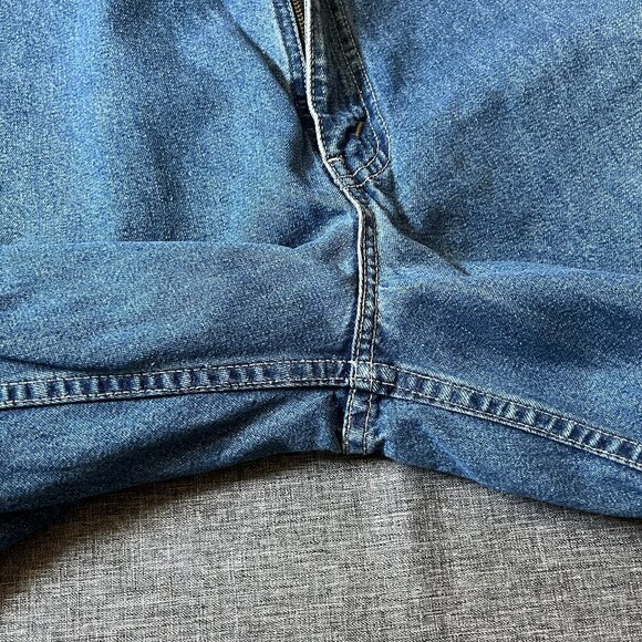 Levi's Loose Fit Baggy Carpenter Jeans - Men's Size 38*30 - Picture 10 of 14